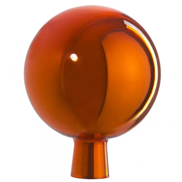 Rosenkugel - Orange verspiegelt Rosenkugel - Orange verspiegelt