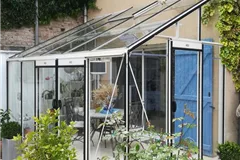 Anlehngewächshaus Anlehngewächshaus