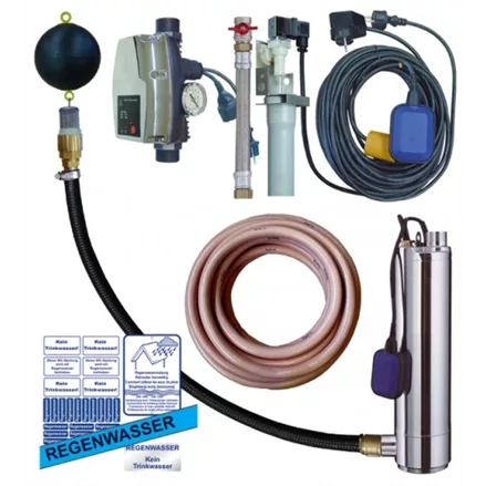Ausbaupaket - Haus & Garten - für alle Erdtanks