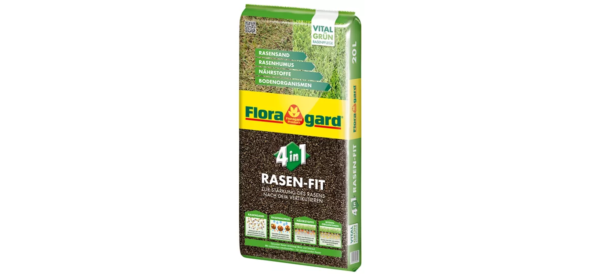 Floragard 4-in-1 Rasen Fit