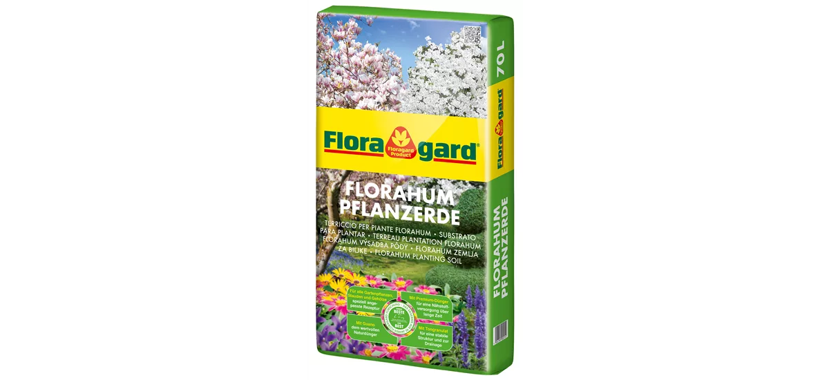 Floragard Florahum® Pflanzerde