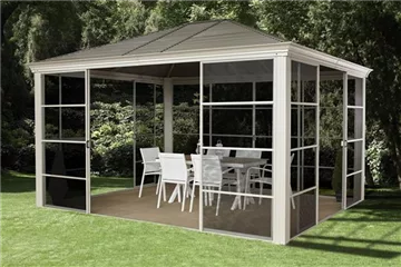Kein normaler Pavillon! Kein normaler Pavillon!