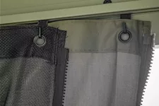 Pavillon Vorhangset Messina 12.16 Taupe (passend für Messina 12.16 Taupe)