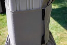 Pavillon Vorhangset Messina 12.16 Taupe (passend für Messina 12.16 Taupe)