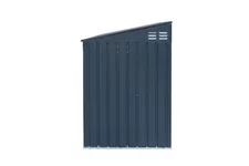 Mülltonnenbox aus Stahl 2-er