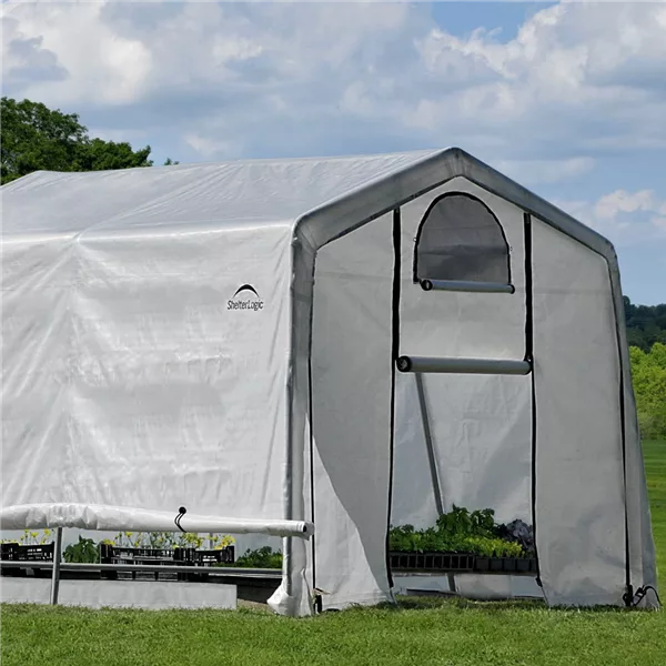 Folien-Green-House 9 m² - 300 x 300 x 240 cm (LxBxH) Folien-Green-House 9 m² - 300 x 300 x 240 cm (LxBxH)