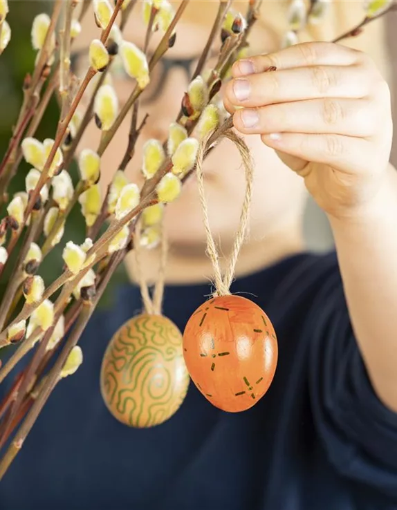 Ostereier bunt bemalen