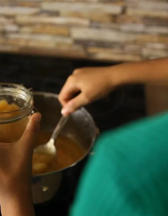 Apfelmus selber kochen