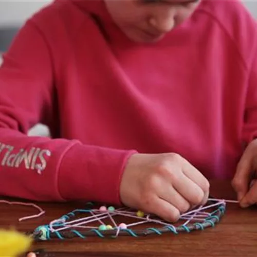 Ein Traumfänger gegen böse Träume