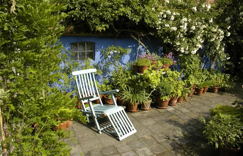 Entspannung erleben mit Wellness im Garten