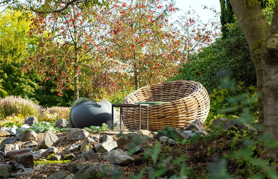 Gartenmöbel machen die Wohlfühl-Oase perfekt