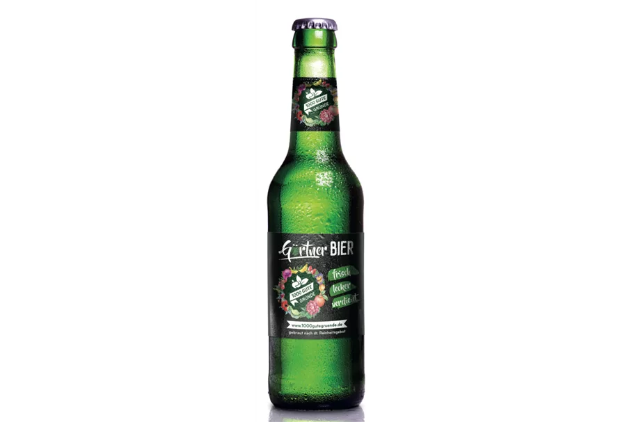 Gärtnerbier Sixpack im Tragekarton mit 6 x 0,33 L 