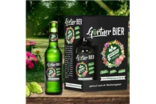 Gärtnerbier Sixpack im Tragekarton mit 6 x 0,33 L 