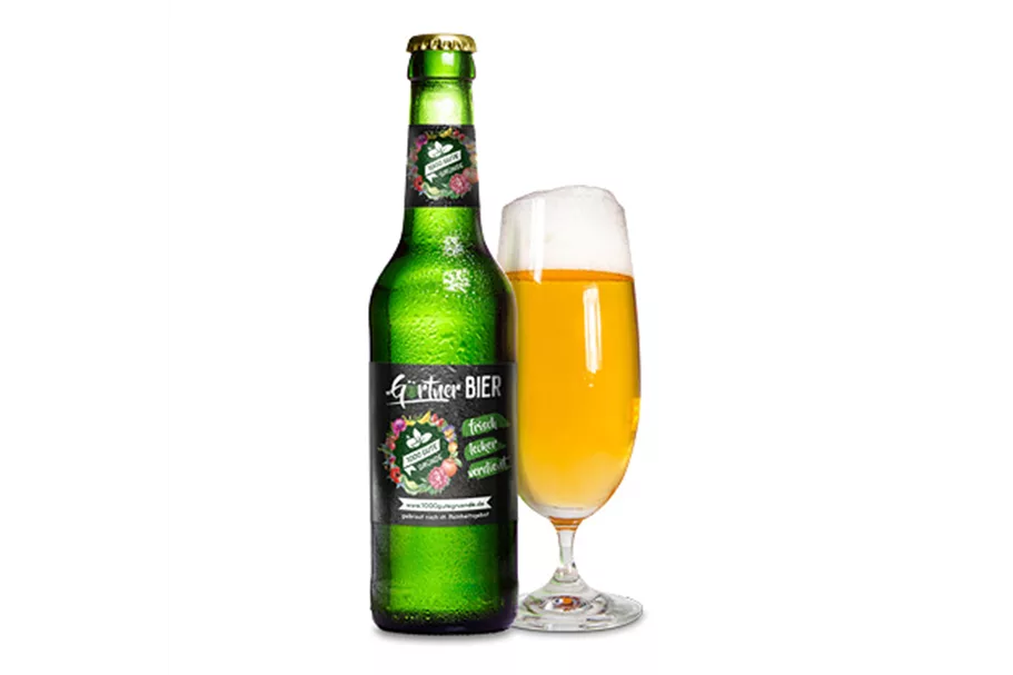 Gärtnerbier Sixpack im Tragekarton mit 6 x 0,33 L 