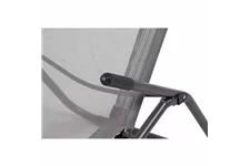 Bäderliege Grau / Schwarz H49325