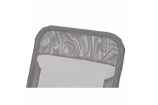 Bäderliege Grau / Schwarz H49325