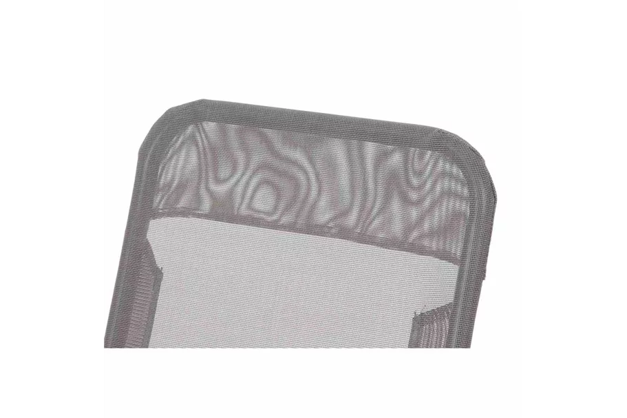 Bäderliege Grau / Schwarz H49325