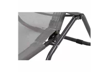 Bäderliege Grau / Schwarz H49325