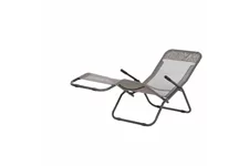 Bäderliege Grau / Schwarz H49325