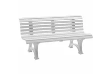 Blome Bank Helgoland 3 Sitze 1500 mm weiß 852915
