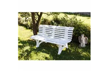 Blome Bank Helgoland 3 Sitze 1500 mm weiß 852915