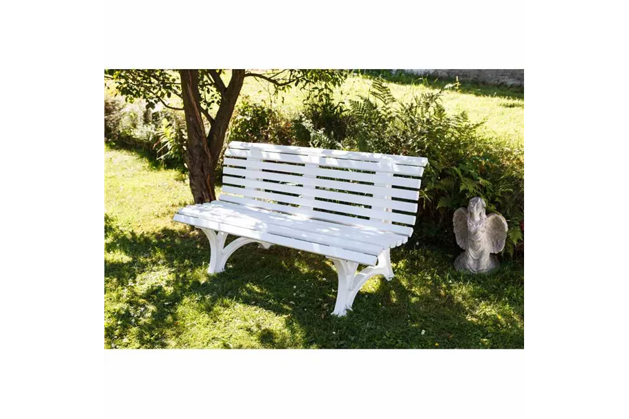 Blome Bank Helgoland 3 Sitze 1500 mm weiß 852915