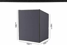 Aerocover Schutzhülle für Strandkorb 150x105x165/145 cm 444443
