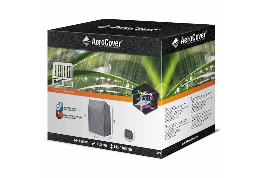 Aerocover Schutzhülle für Strandkorb 150x105x165/145 cm 444443
