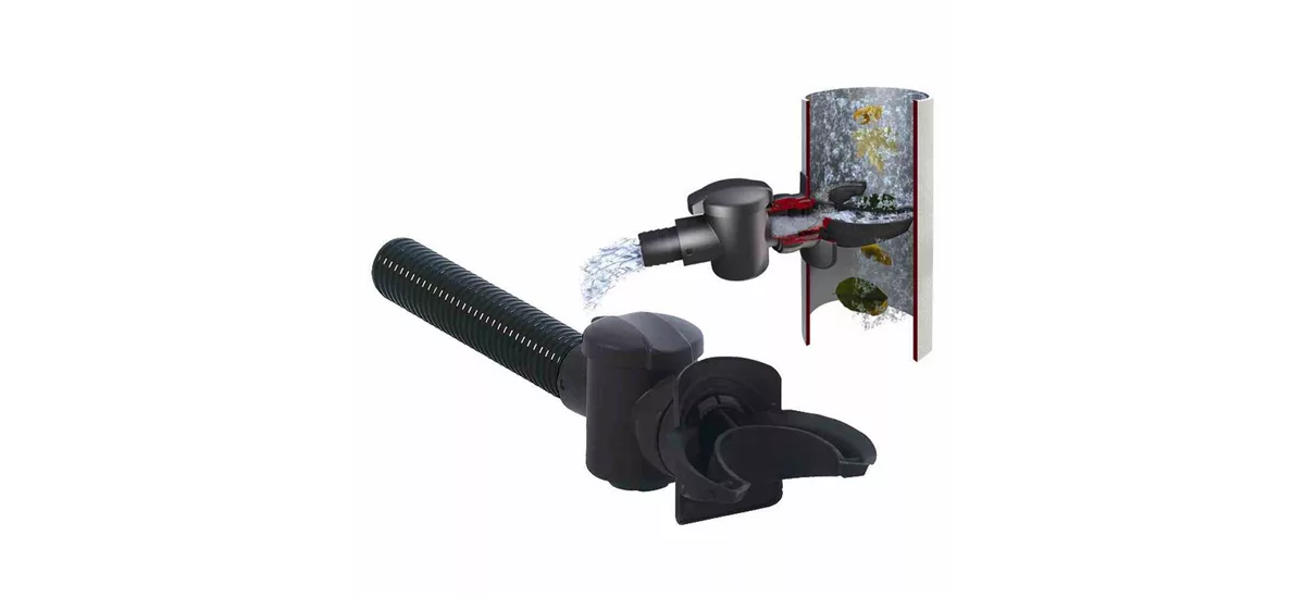 Garantia SPEEDY Regensammler DN 70-100, grau Kunststoff 938552