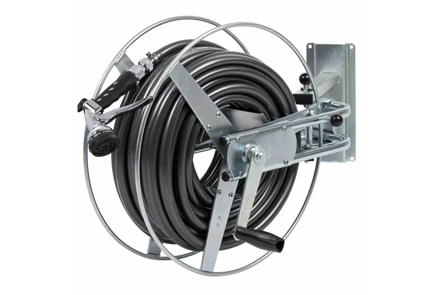 Alba Wandschlauchhalter Status S 13mm(1/2") 50 m H44744