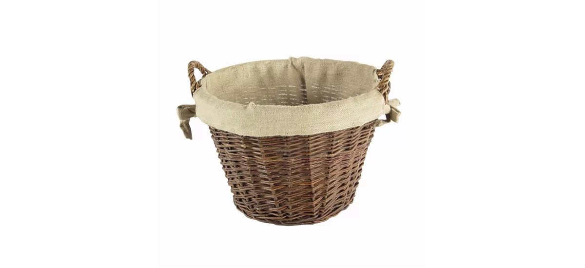 Franz Müller Gartenkorb mit Juteeinlage Ø 45 cm 335496
