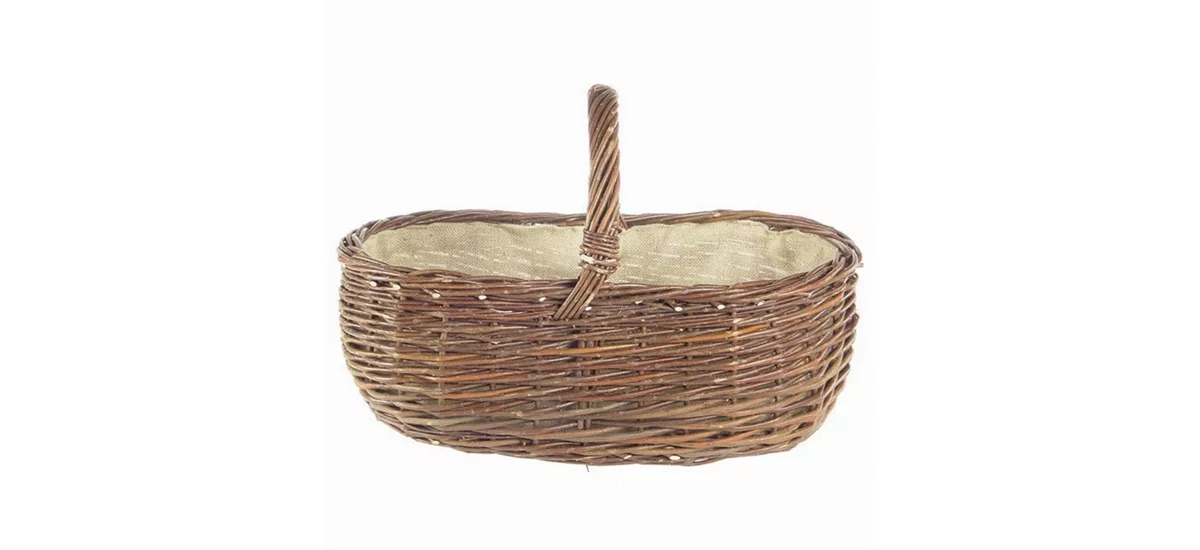Franz Müller Kaminkorb, oval 60 x 40 cm 319298