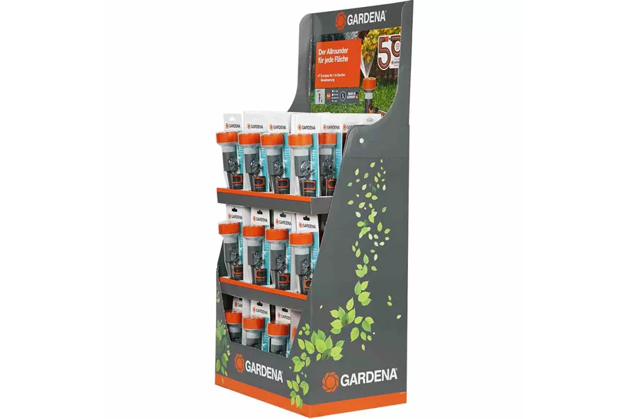 Gardena Classic 4-Flächenregner Twist 177805