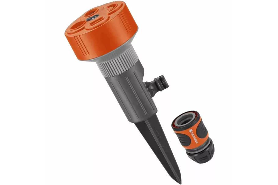Gardena Classic 4-Flächenregner Twist 177805