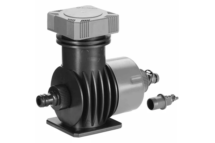 Gardena Micro Drip Basisgerät 2000 für Wasserdurchfluss von 2.000 l/h 637629