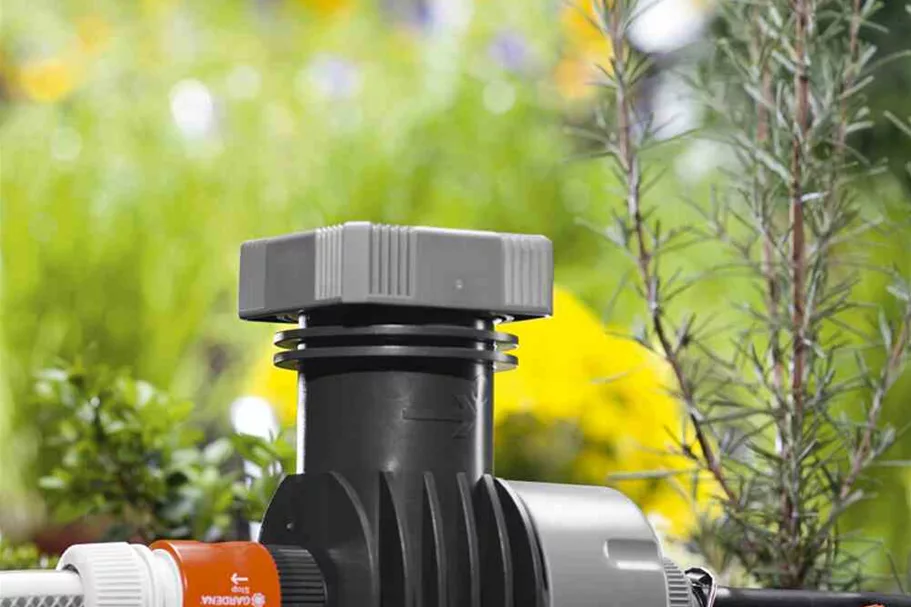 Gardena Micro Drip Basisgerät 2000 für Wasserdurchfluss von 2.000 l/h 637629