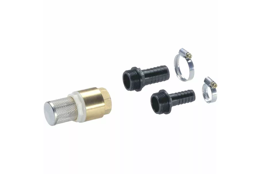 Gardena Saugfilter mit Rückflussstopp 19 mm (3/4") / 25 mm (1") 650035