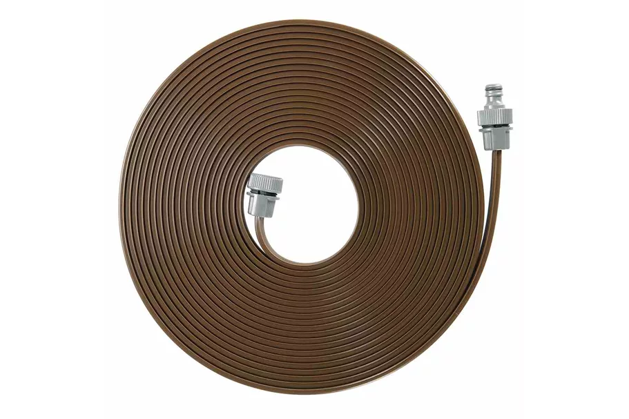 Gardena Schlauch-Regner, braun, Länge 15 m 705120