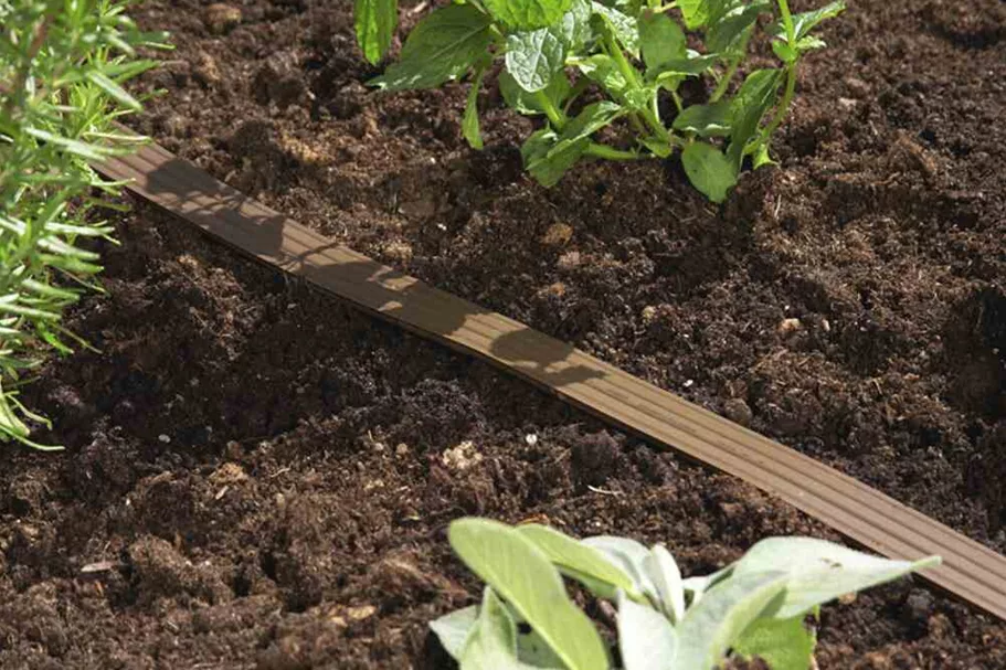Gardena Schlauch-Regner, braun, Länge 15 m 705120