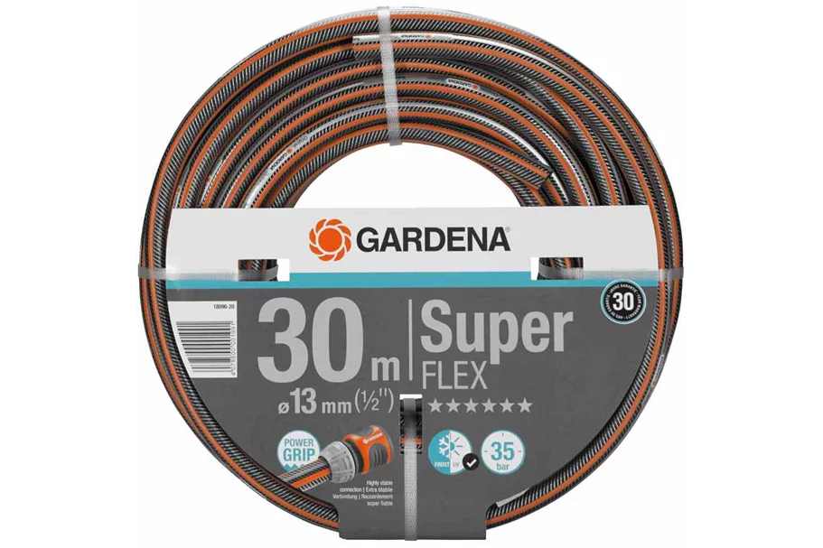 Gardena Premium SuperFlex Schlauch 13 mm (1/2") 30 m ohne Systemteile 224891