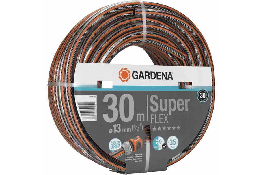 Gardena Premium SuperFlex Schlauch 13 mm (1/2") 30 m ohne Systemteile 224891