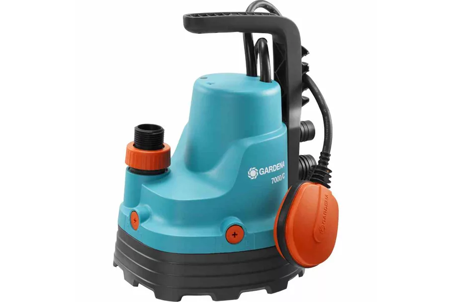 Gardena Klarwasser-Tauchpumpe 7000/C H75020