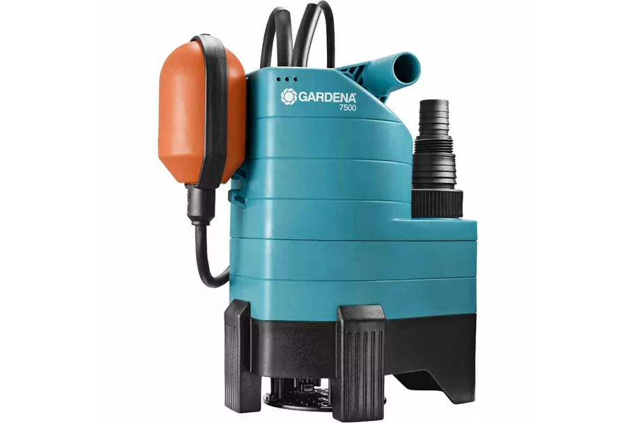 Gardena Schmutzwasser Tauchpumpe 7500 H75046