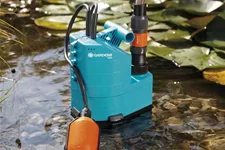 Gardena Schmutzwasser Tauchpumpe 7500 H75046