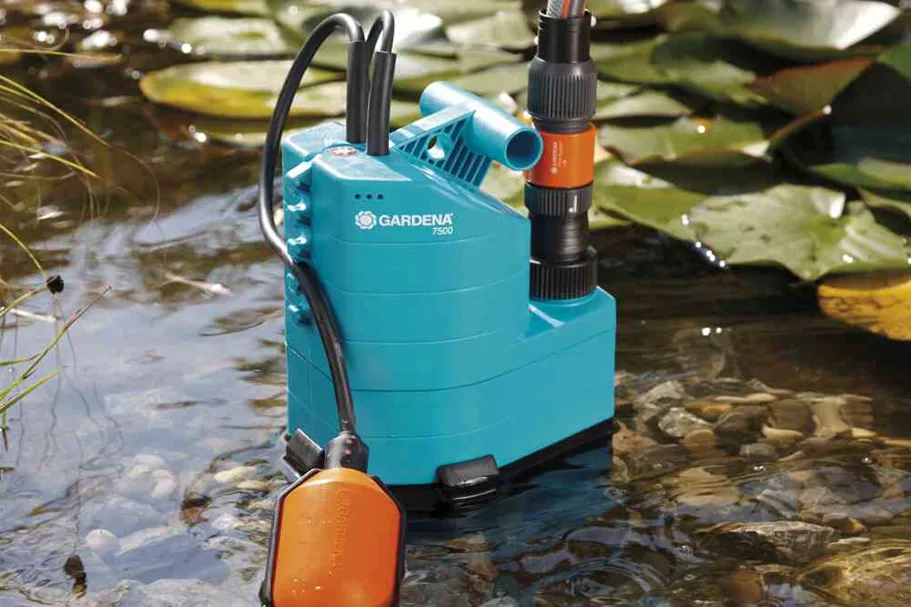 Gardena Schmutzwasser Tauchpumpe 7500 H75046