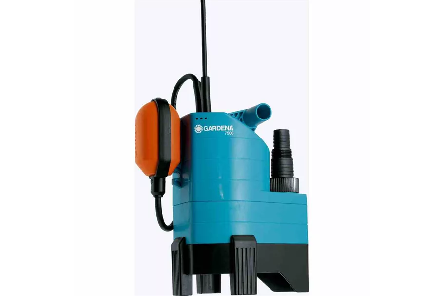 Gardena Schmutzwasser Tauchpumpe 7500 H75046