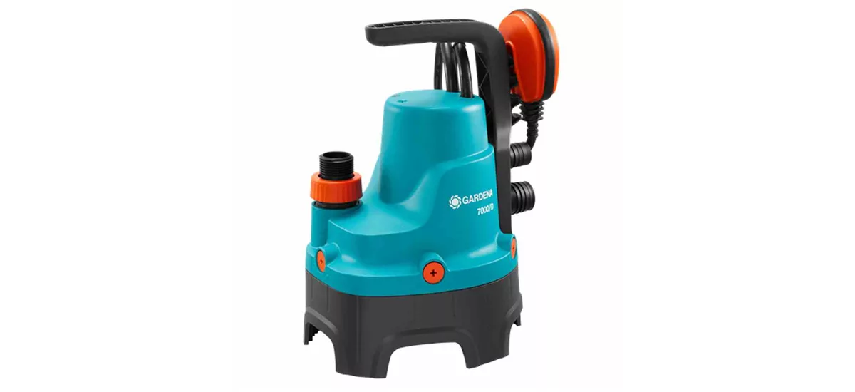 Gardena Schmutzwasser-Tauchpumpe 7000/D H75021