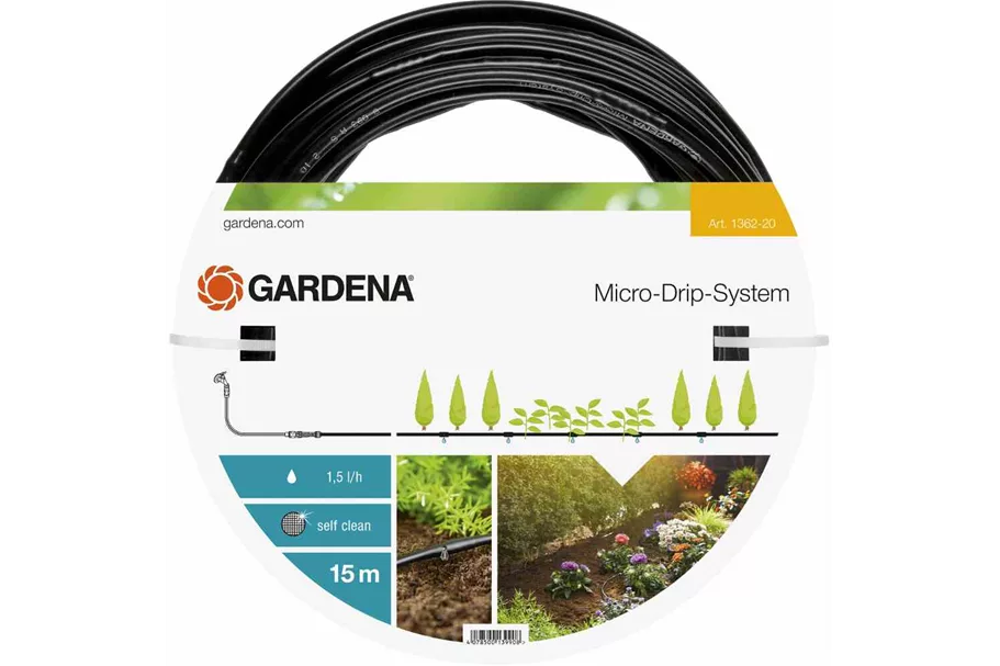 Gardena Tropfrohr Erweiterungs-Set oberirdisch 4,6 mm (3/16") 15 m 870787