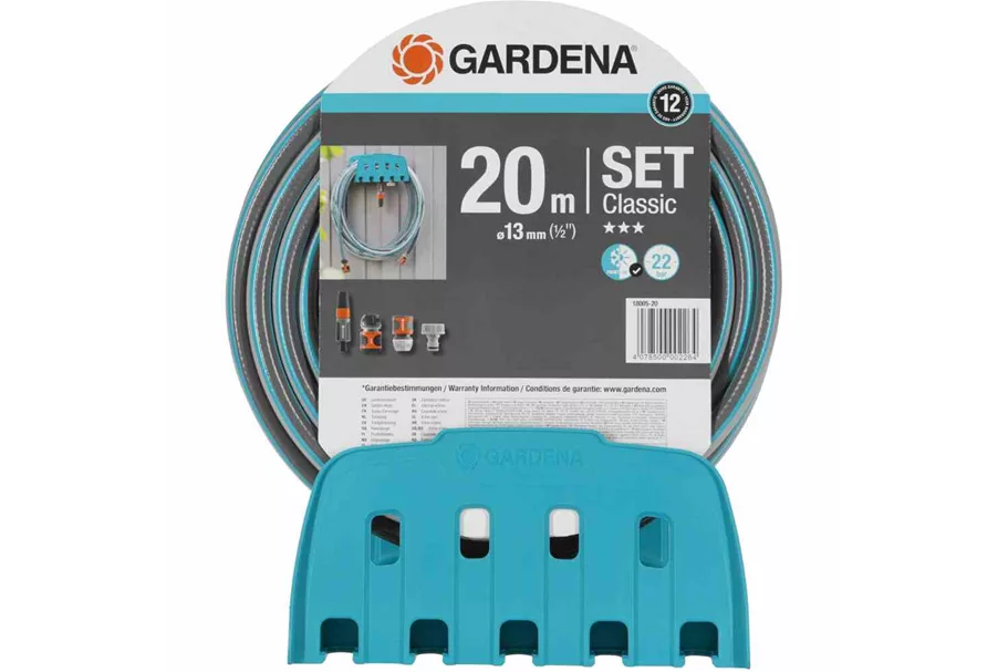 Gardena Wandschlauchhalter-Set 224865