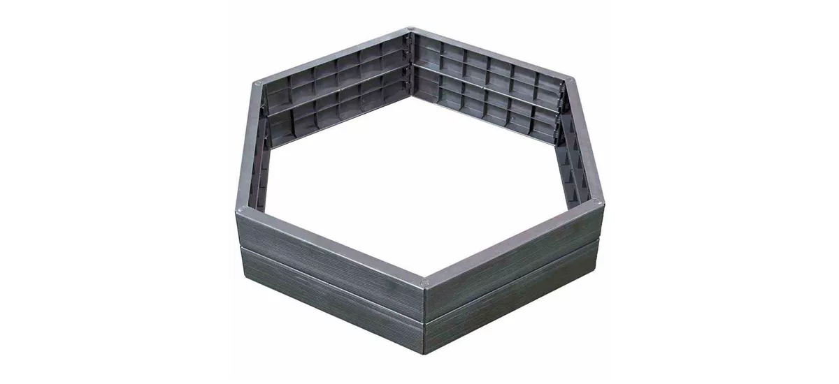 Graf Hochbeet klassisch Ergo 110x110x25 cm B66644